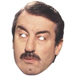 Boycie Single 2D Card Party Face Mask From Only Fools and Horses - John Challis