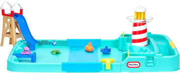 Little Tikes Splash Beach Water Table Splash Pad - Includes Fun Features & Acce