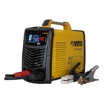 Vito - Poste a souder Professionnel inverter mma tig 250 Ampères Soude ø 1.6 à 5 mm Malette luxe