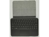 Hp 784415-031, Qwerty, Engelska (Storbritannien), Styrplatta, Hp, Pavilion X2 10-K000, Svart, Grå