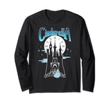 Disney Cinderella Stroke Of Midnight Castle C1 Long Sleeve T-Shirt