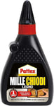 Pattex Millechiodi Bois, Colle Transparente Avec Prise À Ventouse Flacon 100g.