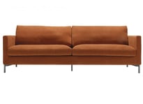 Impulse 4-sits Soffa Lux Moss Orange