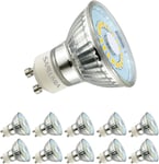 Sanlumia 10 X 5W GU10 LED Super Bright Spotlight Bulb 450lm 120 Degree Beam Non