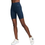 Nike Dri-FIT Go 8" High Waist Bike Shorts Dame