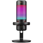 TONOR Micro Gaming RGB, Microphone USB avec Contrôle Gain, Touche Muette pour Jeu, Streaming, Podcasting, Enregistrement, Twitch/YouTube/Discord, Micro à Condensateur PC pour Mac/PS4/PS5/NS Noir TC320