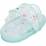 Lit De Voyage Pour Bébé, Lit De Bébé Portable, Couffin De Voyage Portable, Lit Bébé Portable Doux Respirant, Confortable Et Pliable