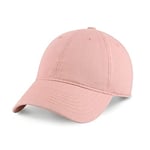 CHOK.LIDS Everyday Premium Dad Hat Unisex Baseball Cap for Men and Women Adjustable Lightweight Polo Style Curved Brim (Desert Rose)