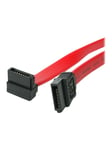 StarTech.com SATA to Right Angle SATA Serial ATA Cable - SATA cable - 91.4 cm