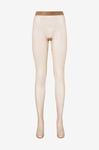 Wolford - Strumpbyxor Twenties Tights - Natur