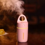 Foairs Portable Mini Humidifier Cool Mist,Humidifier 175Ml Large Capacity Home Car Usb Night Light Mini Humidifier Night Light Home Office Study Spa Yoga