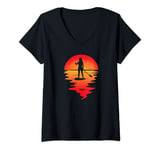 Womens Stand-up paddleboard accessories SUP stand-up paddleboards V-Neck T-Shirt