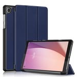 Lenovo Tab M8 (Gen 4) - Tri-Fold læder cover - Mørkeblå