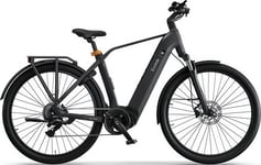 Ecoride Ecoride Tripper 4 Hybrid | Mittmotor | Skivbroms Svart