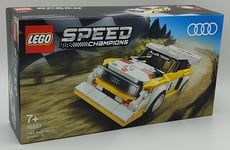 LEGO Speed Champions 76897 Audi Sport Quattro S1 1985 Voiture De Course NEU OVP