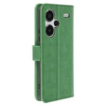 Avizar Folio case for Redmi Note 13 Pro Plus Video stand portfolio, Green