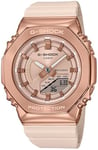 Casio GM-S2100PG-4AER G-Shock Rosa guldfarvet/Gummi Ø40 mm