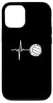 iPhone 12/12 Pro Volleyball Volleyball Player Heartbeat Volleyball Lover Case