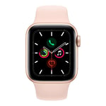 Montre Connectee Apple Watch Series 5 40mm Rose Reconditionnee Grade A+