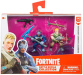 Fortnite - Figurine Duo Pack - Carbide & Sgt Jonesey - Epic Games - NEUF