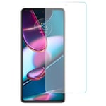 Motorola Edge 30 Pro Arc Edge Tempered Glass Case -Friendly Screen Protection 0.3mm - Transparent