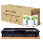 G&G Tonere Erstatter Hp 207A Kompatibel Cyan 1250 Sider Reborn Remanufactured 21282