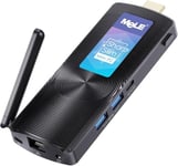 MeLE PCG02 Mini PC Stick sans Ventilateur J4125 8GB 128GB, sans système d'exploitation installé, supporte Plusieurs systèmes d'exploitation tels Que Linux Ubuntu Win11 Pro/Home, HDMI 4K