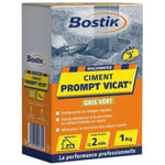 Ciment à prise rapide Vicat® - BOSTIK - sac de 1 kg - intérieur - bleu