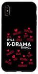 iPhone XS Max It's a K-Drama Thing | Korean Words Case