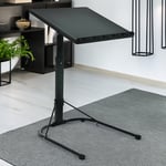 Folding Laptop Table Stand Azuma Adjustable Black Bed/Sofa Desk  for Work Gaming