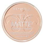 Rimmel Stay Matte Pressed Face Powder Peach Glow 003 14g