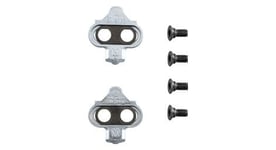 Cales shimano spd sm sh56 argent  paire