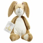 GUESS HOW MUCH I LOVE YOU LARGE NUTBROWN HARE SOFT PLUSH TOY NEW BORN BABY TOY