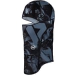 Buff Unisex Skatick Thermonet Hinged Balaclava Scarf - Graphite