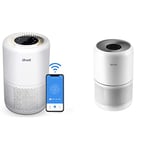 Levoit Air Purifiers for Home Bedroom with H13 HEPA & Carbon Air Filters CADR 187 m3/h & Smart WiFi Air Purifier for Home, Alexa Enabled H13 HEPA Filter, CADR 170m3/h, Remove Allergies