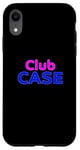 Coque pour iPhone XR Club CASE Family Reunion Squad Prénom