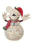 Disney Traditions Figurine Mickey Mouse Bonhomme de Neige