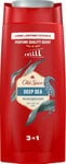 Old Spice Deep Sea Shower Gel & Shampoo For Men 675 ml, 3-in-1 Body-Hair-Face W