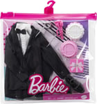 Barbie Set Smoking Costume De Marié Ken Original Mattel GWF11