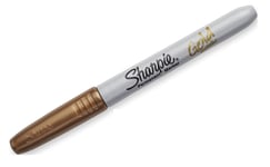 Sharpie Fine Point Metallic Permanent Marker Tussi 1,4 mm