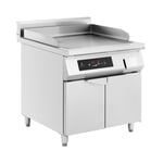 Royal Catering Induktionskomfur - 720 x 610 mm glat 10000 W