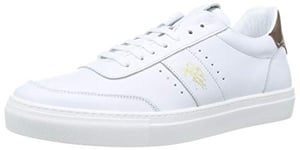 U.S. POLO ASSN. Homme LANDON1 Plat Oxford, Off Dkbr, 44 EU