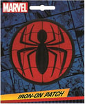 Marvel Iron-On Patch Spider-Man Logo Ata-Boy 10038