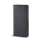 ETUI FOLIO HOUSSE CONTOUR AIMANTE POUR HUAWEI P20 PRO NOIR