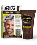 Just For Men Control GX Grey Reducing Shampoo Gradually Colors Hair 4 Oz: 3 pack