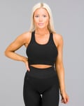 Workout Empire - Regalia Flow Sportsbh - Svart - L