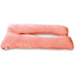 Bananair - Coussin de Grossesse Velours - 140x80 cm Rose