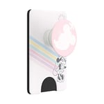 PopSockets Portefeuille pour téléphone avec poignée Extensible pour téléphone, Porte-Cartes de téléphone, Disney PopWallet – Minnie Rainbow