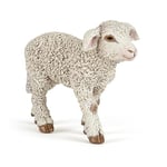 PAPO -Figurine Peinte A La Main -La Vie à la Ferme -Agneau Mérinos-51176-À Collectionner-pour Enfants - Filles et Garçons - A Partir de 3 Ans