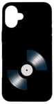 Coque pour iPhone 16 Plus Tourne-disque vinyle rétro